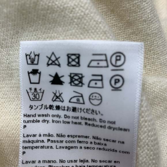 ESCADA Cream Cashmere Pullover - Picture 6 of 6